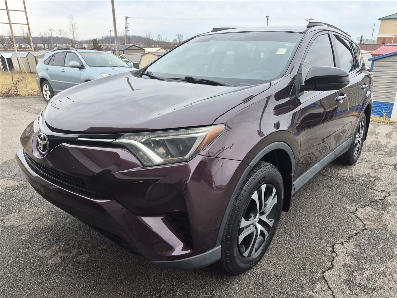 Toyota RAV4  2016