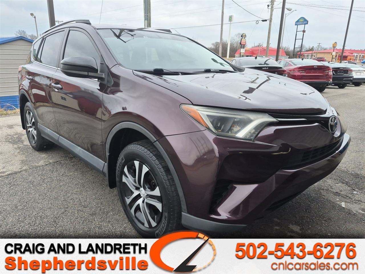 2016 Toyota RAV4 LE