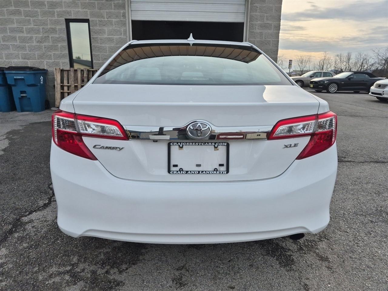 Toyota Camry  2014