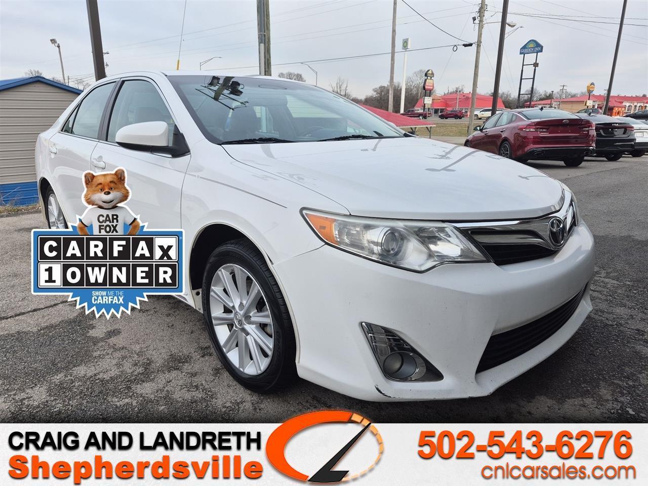 2014 Toyota Camry L