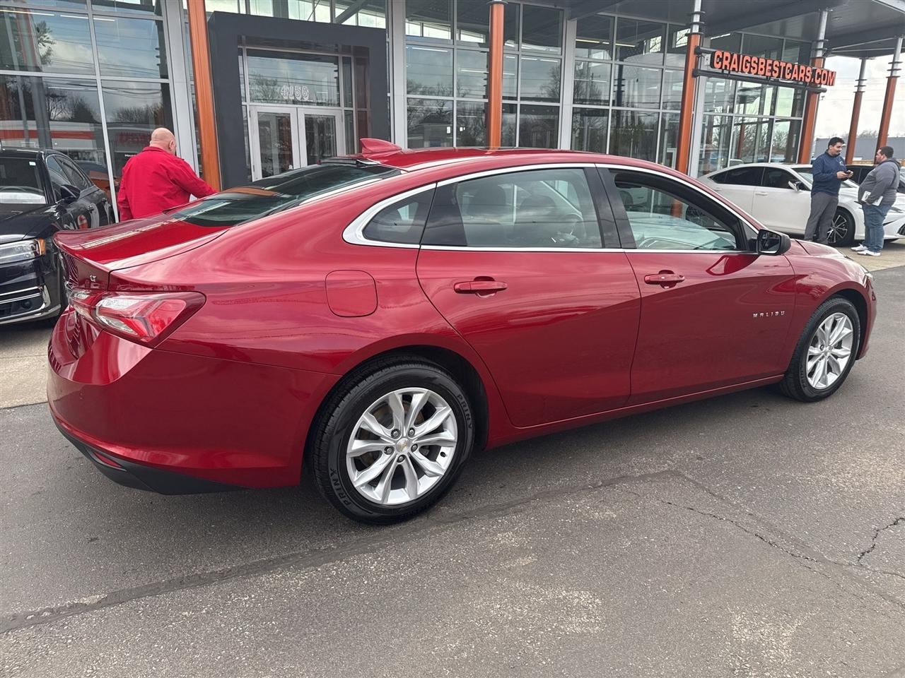 Chevrolet Malibu  2021