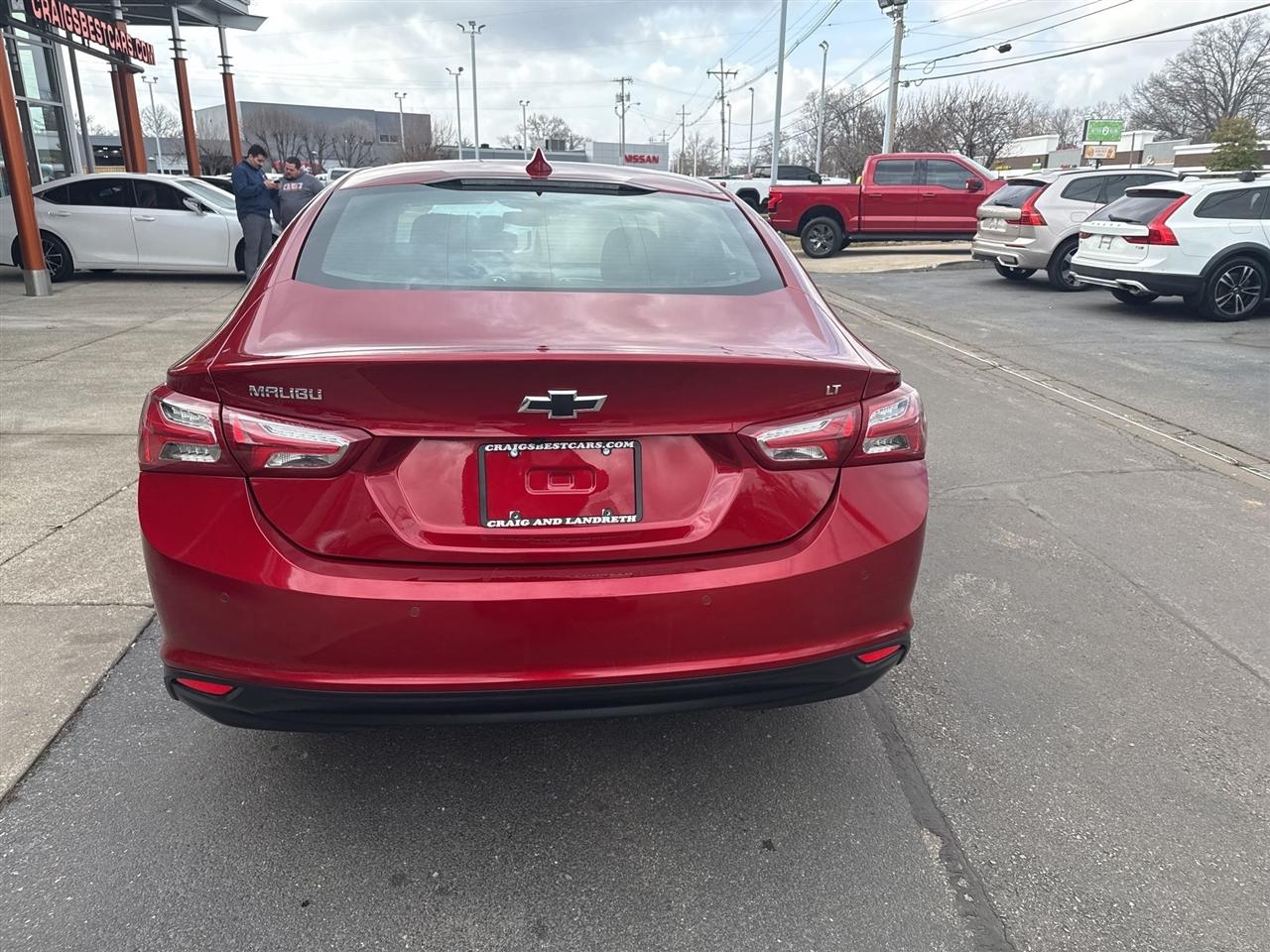 Chevrolet Malibu  2021