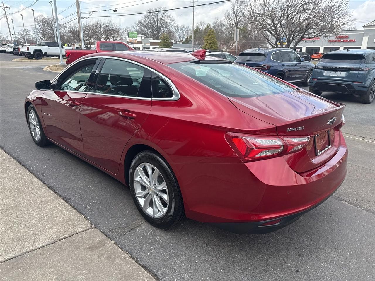 Chevrolet Malibu  2021