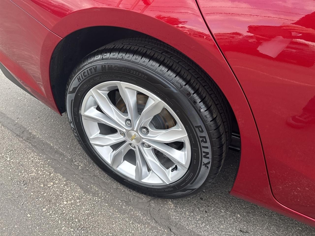 Chevrolet Malibu  2021