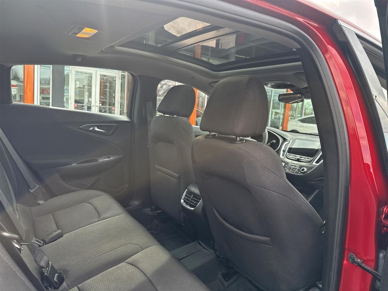 Chevrolet Malibu  2021