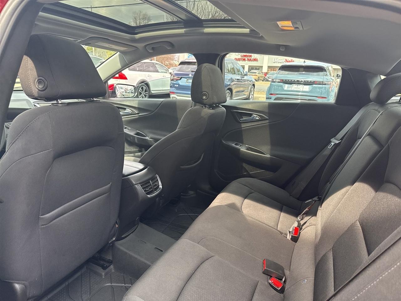 Chevrolet Malibu  2021