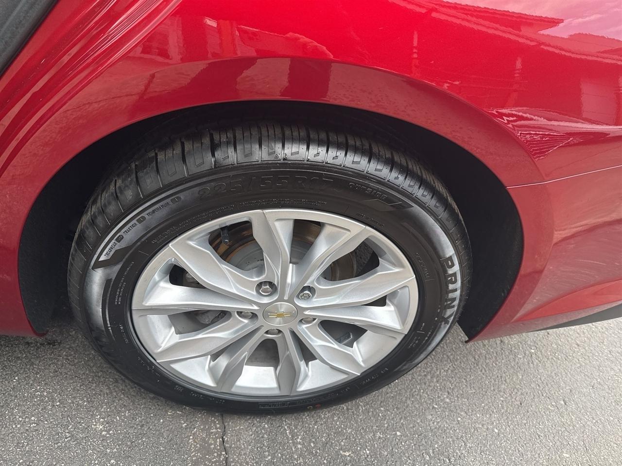 Chevrolet Malibu  2021