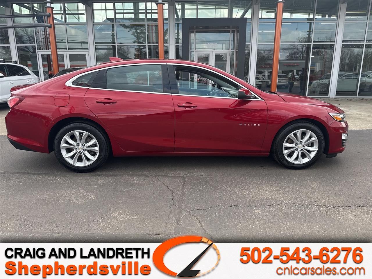 Chevrolet Malibu  2021