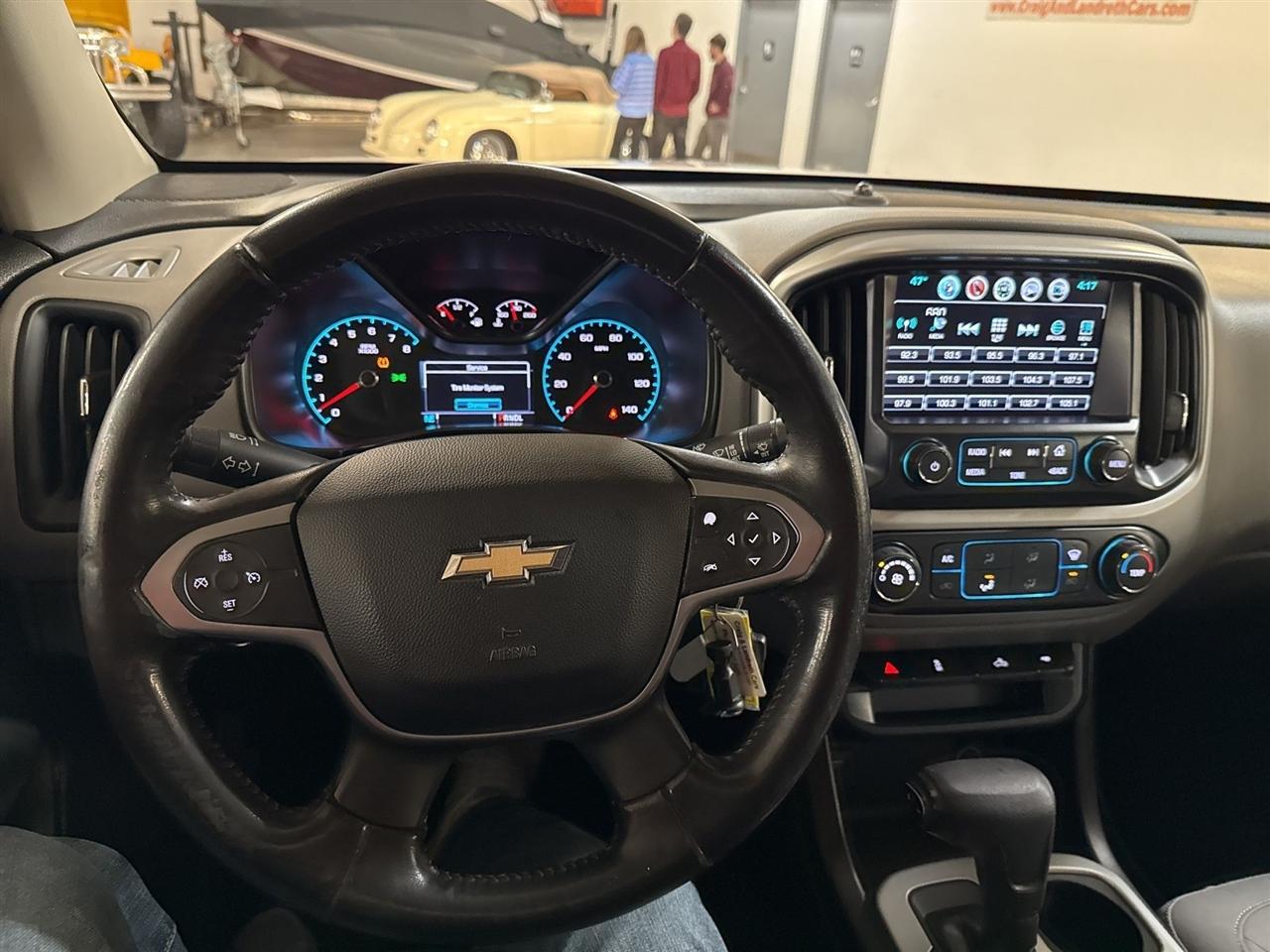 Chevrolet Colorado  2018