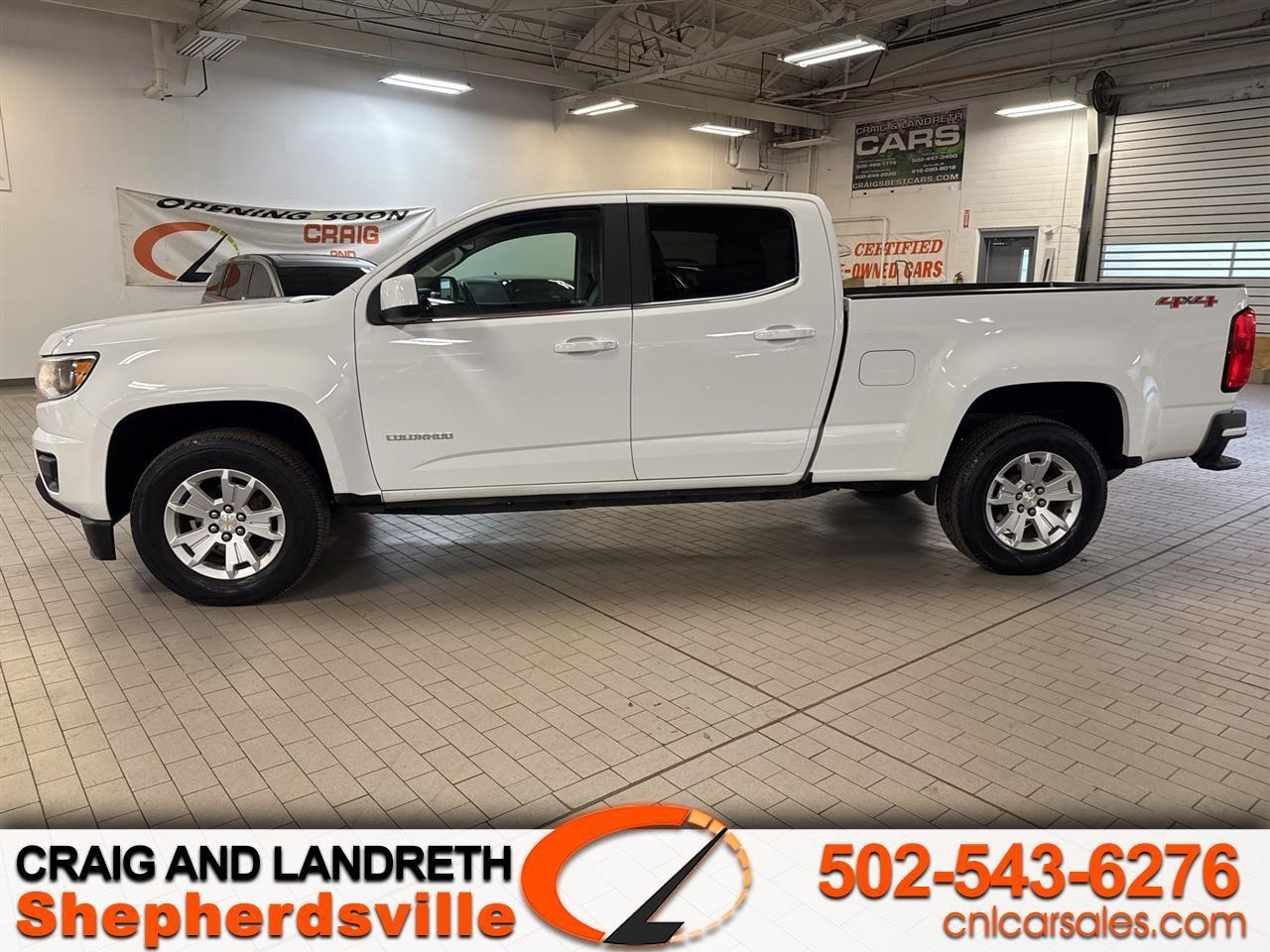 2018 Chevrolet Colorado LT