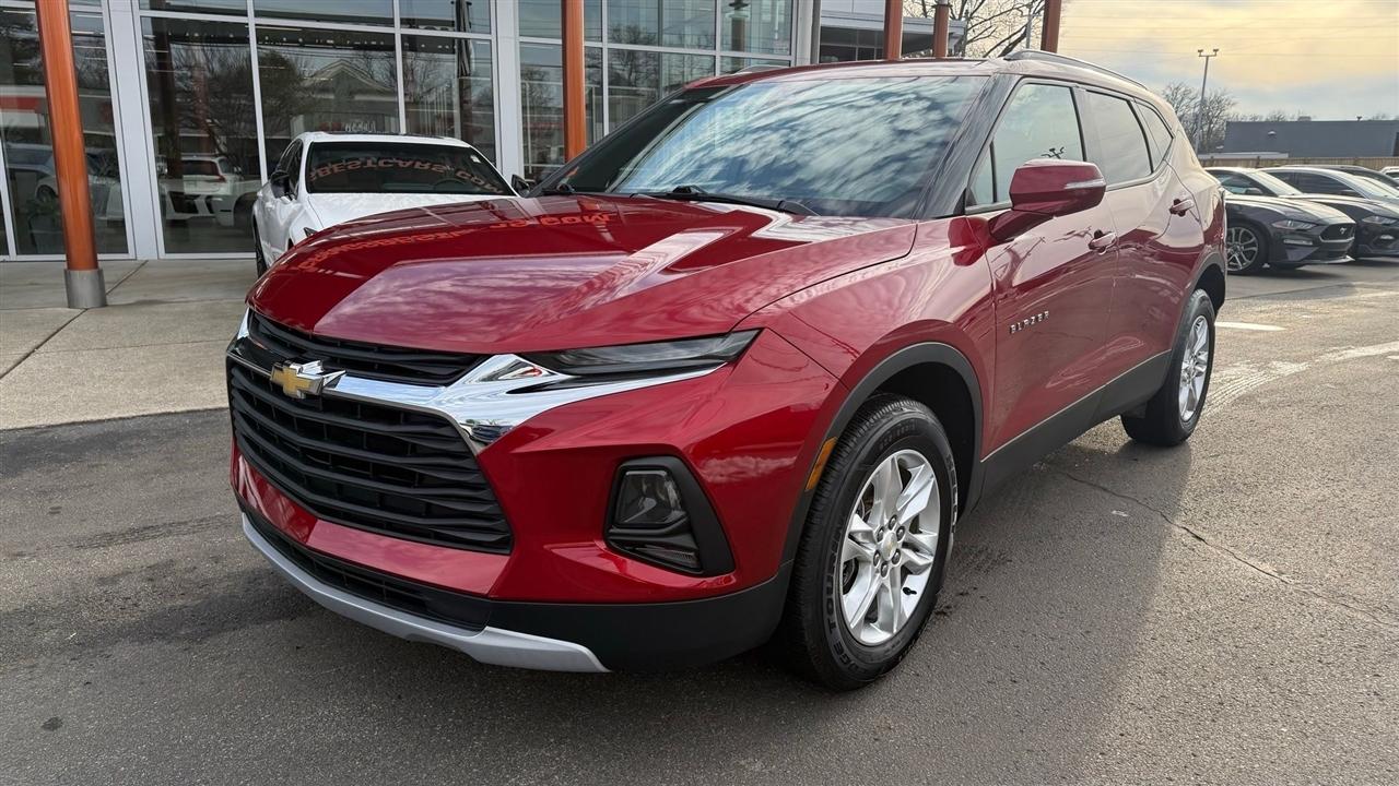 Chevrolet Blazer  2021