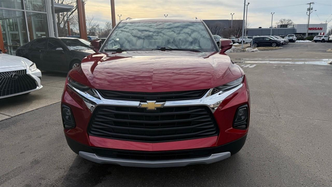 Chevrolet Blazer  2021