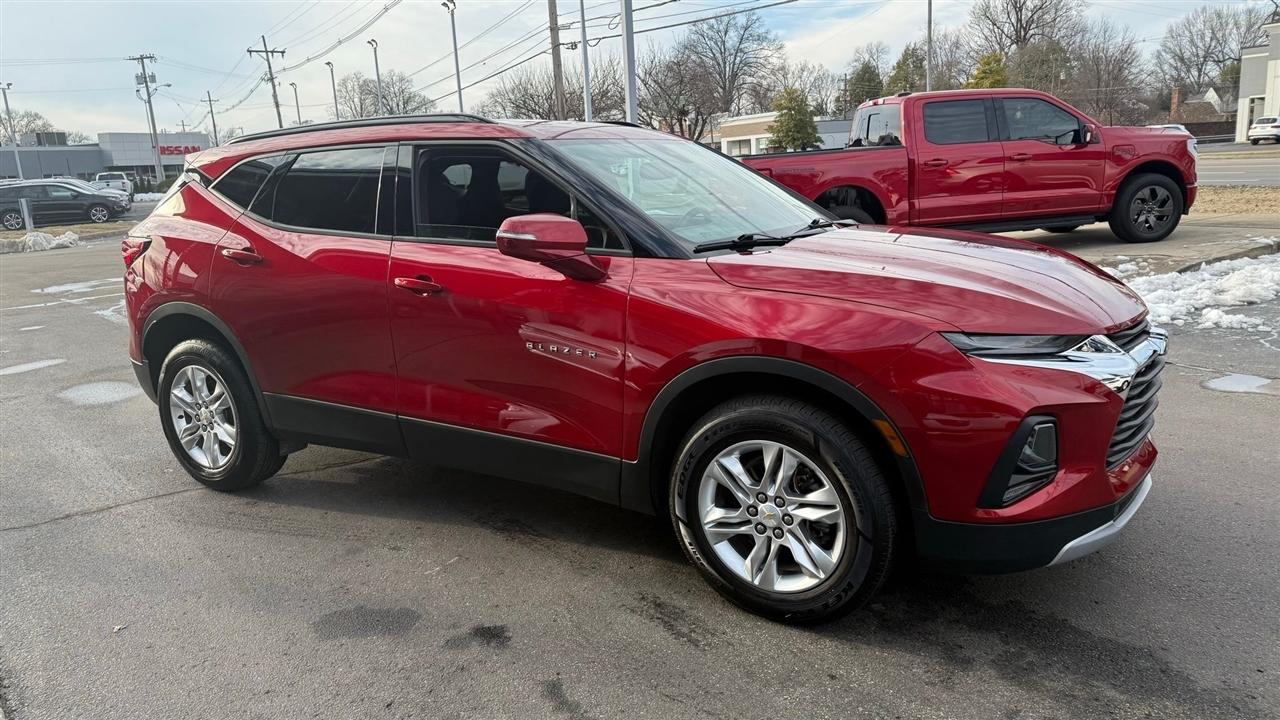 Chevrolet Blazer  2021