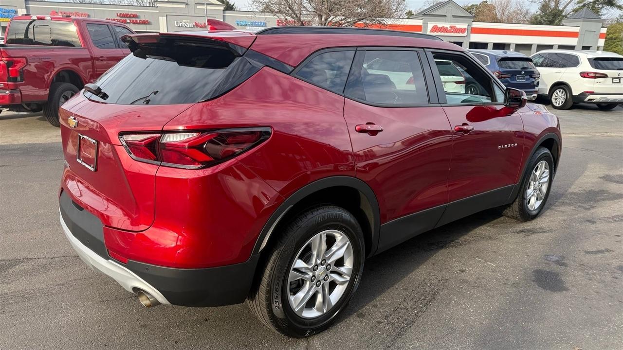 Chevrolet Blazer  2021