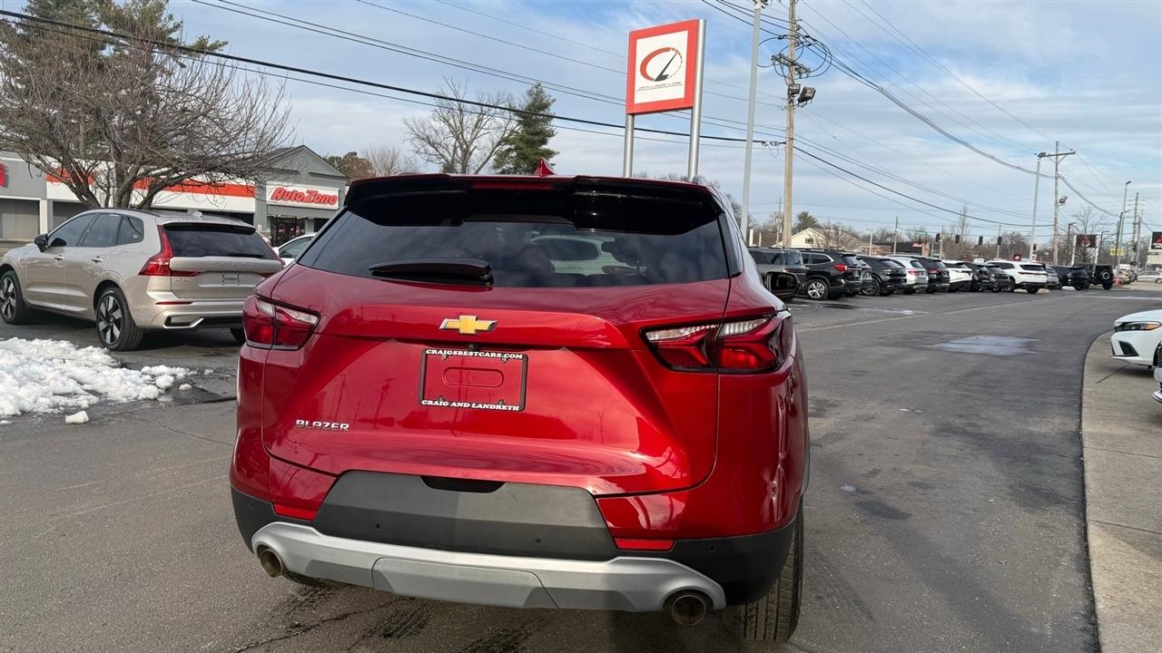 Chevrolet Blazer  2021