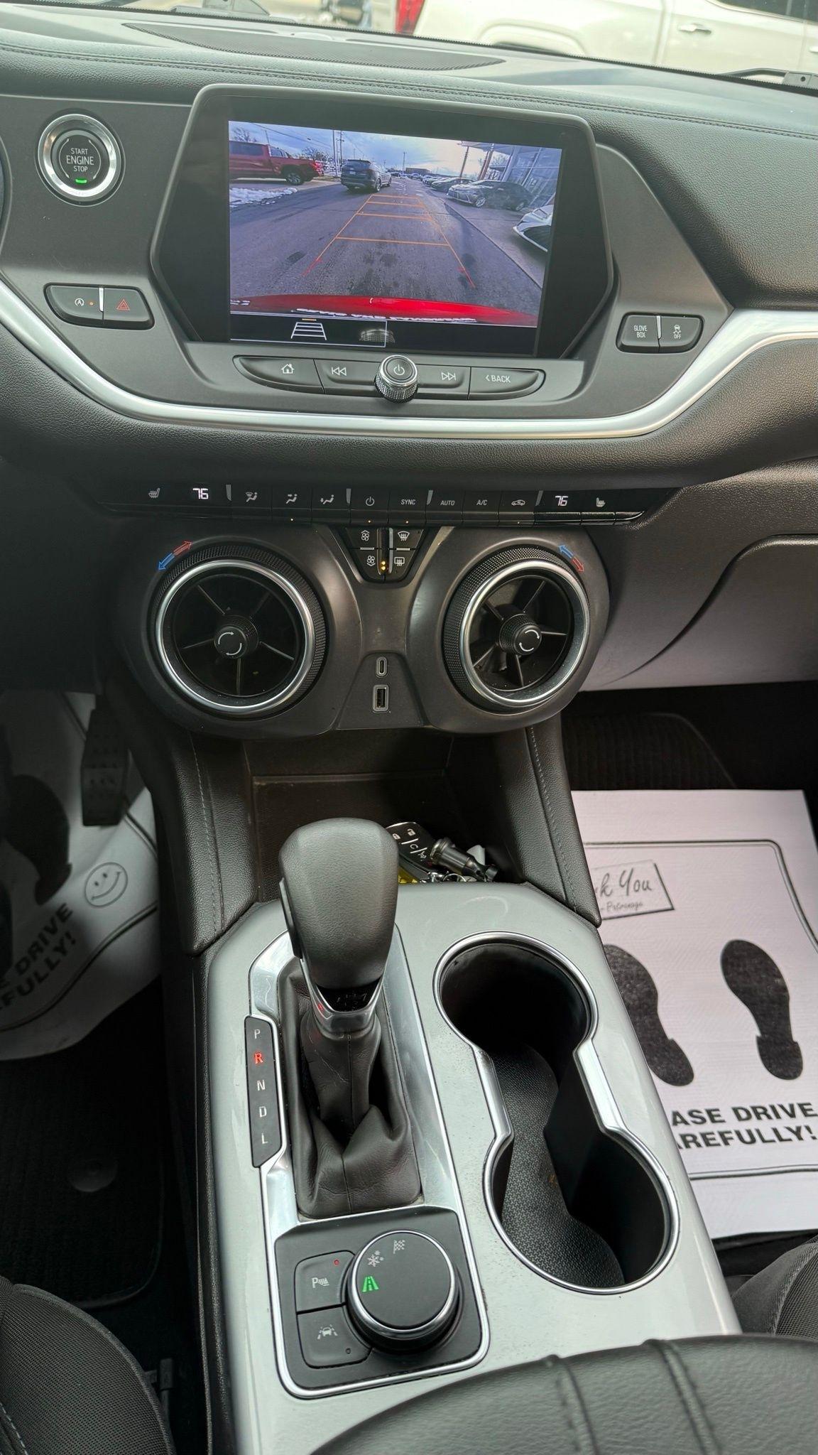 Chevrolet Blazer  2021