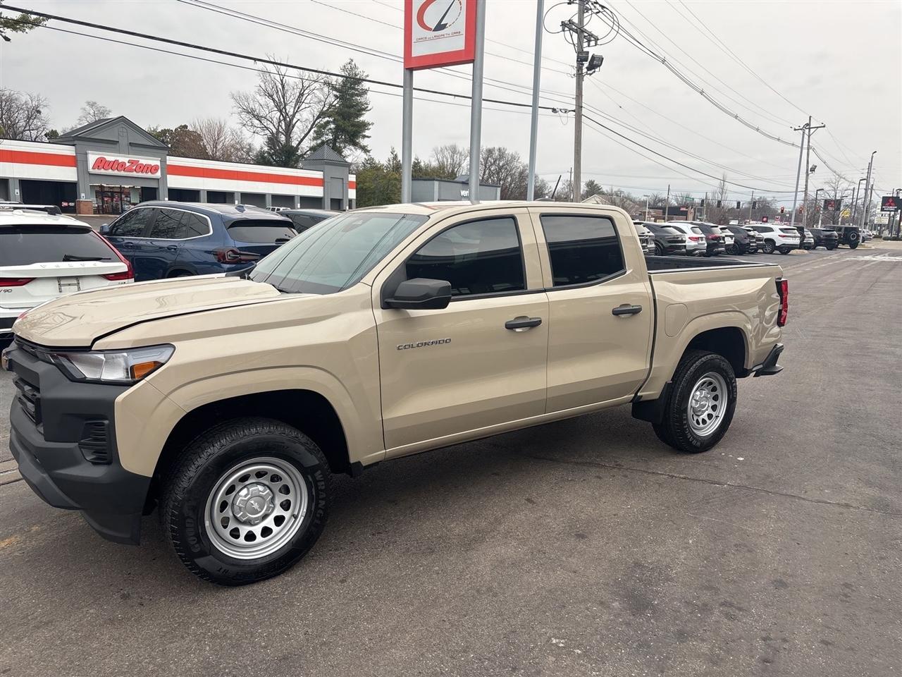Chevrolet Colorado  2024