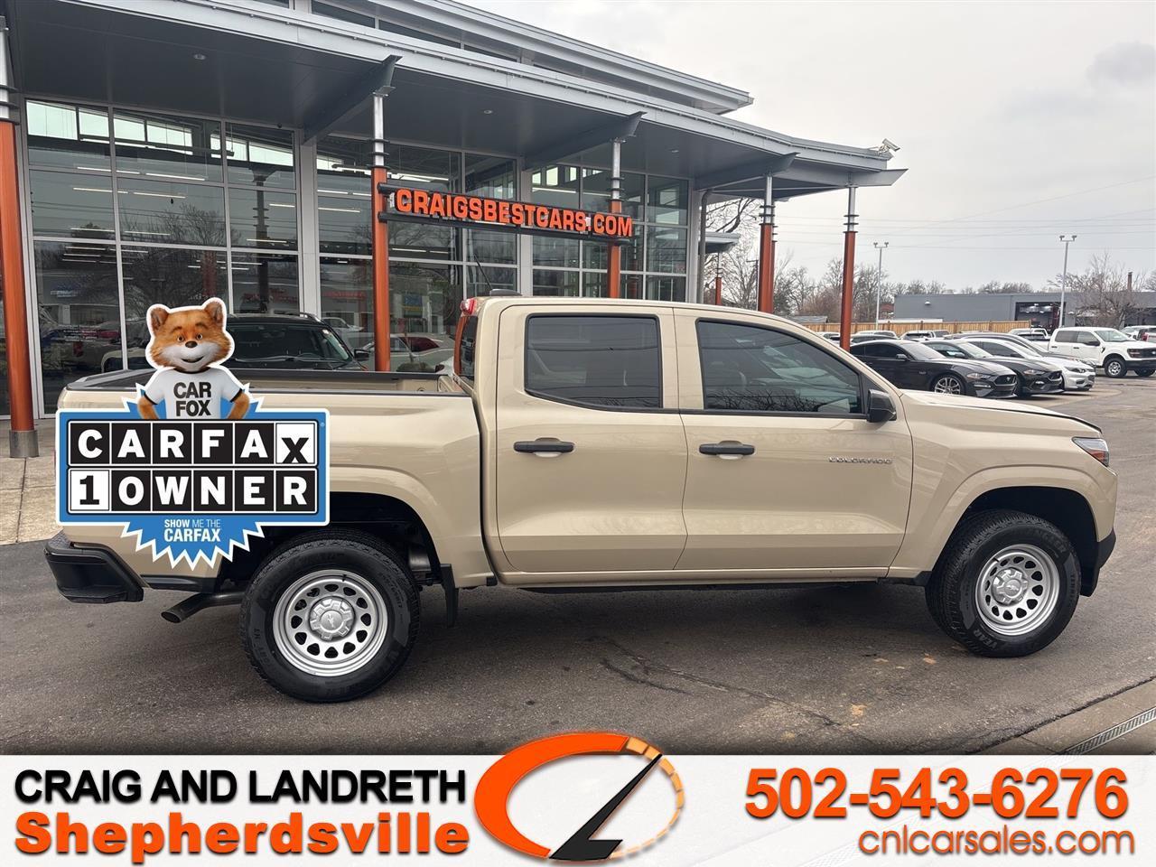 2024 Chevrolet Colorado Work Truck