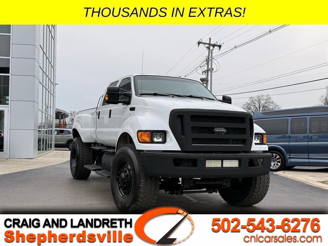 2012 Ford F-650 XL