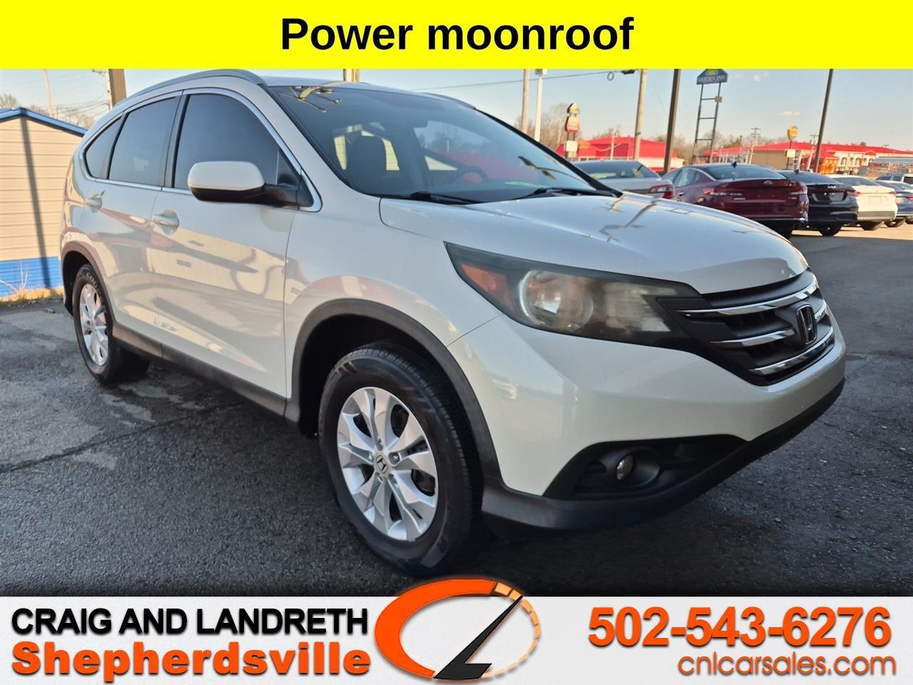 2014 Honda CR-V EX-L