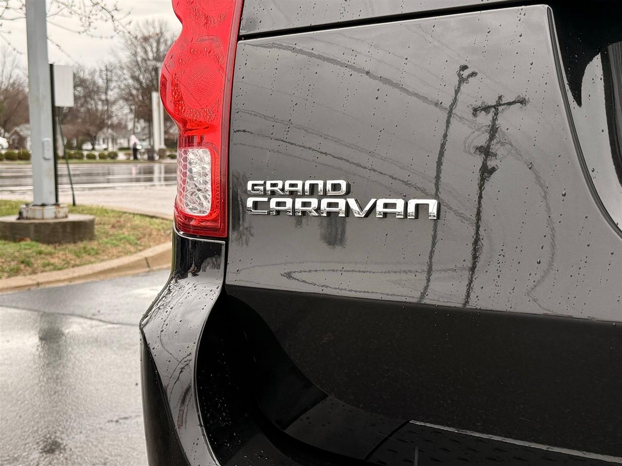 Dodge Grand Caravan  2018