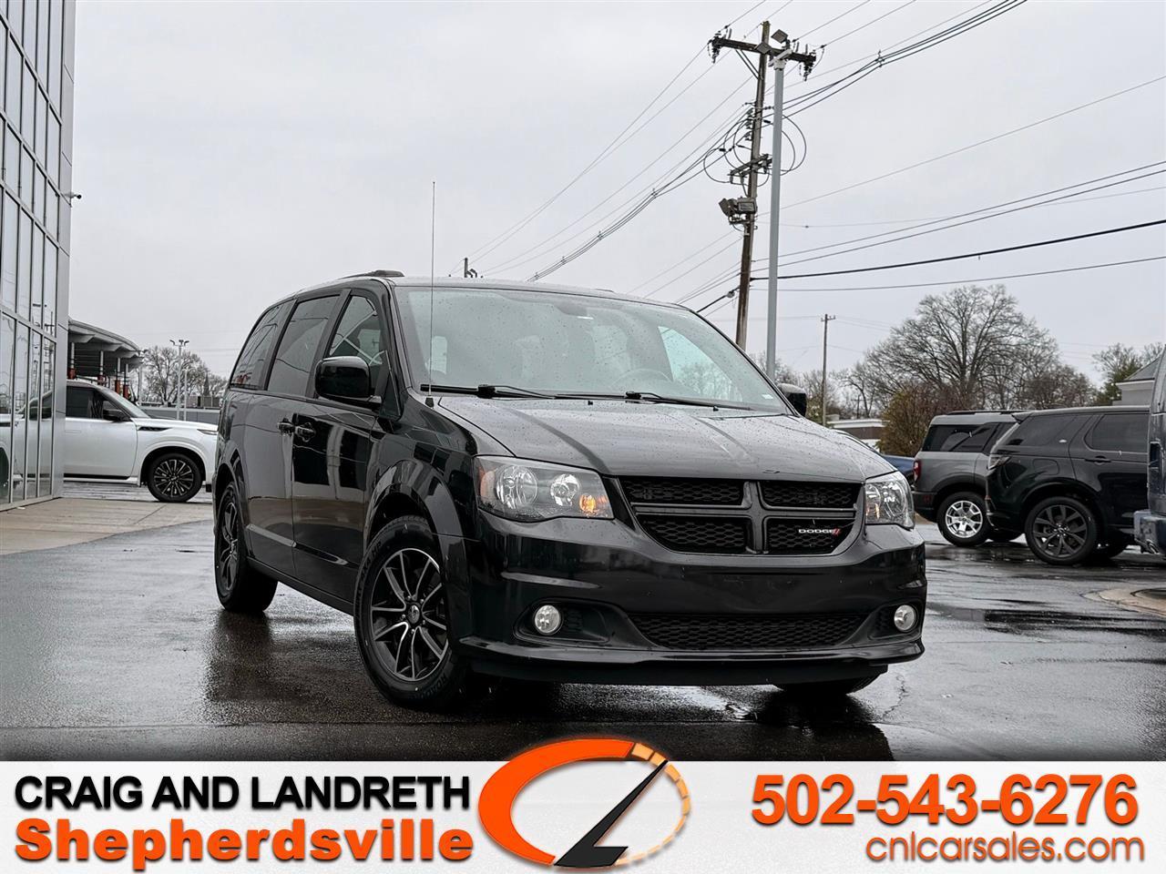 2018 Dodge Grand Caravan GT