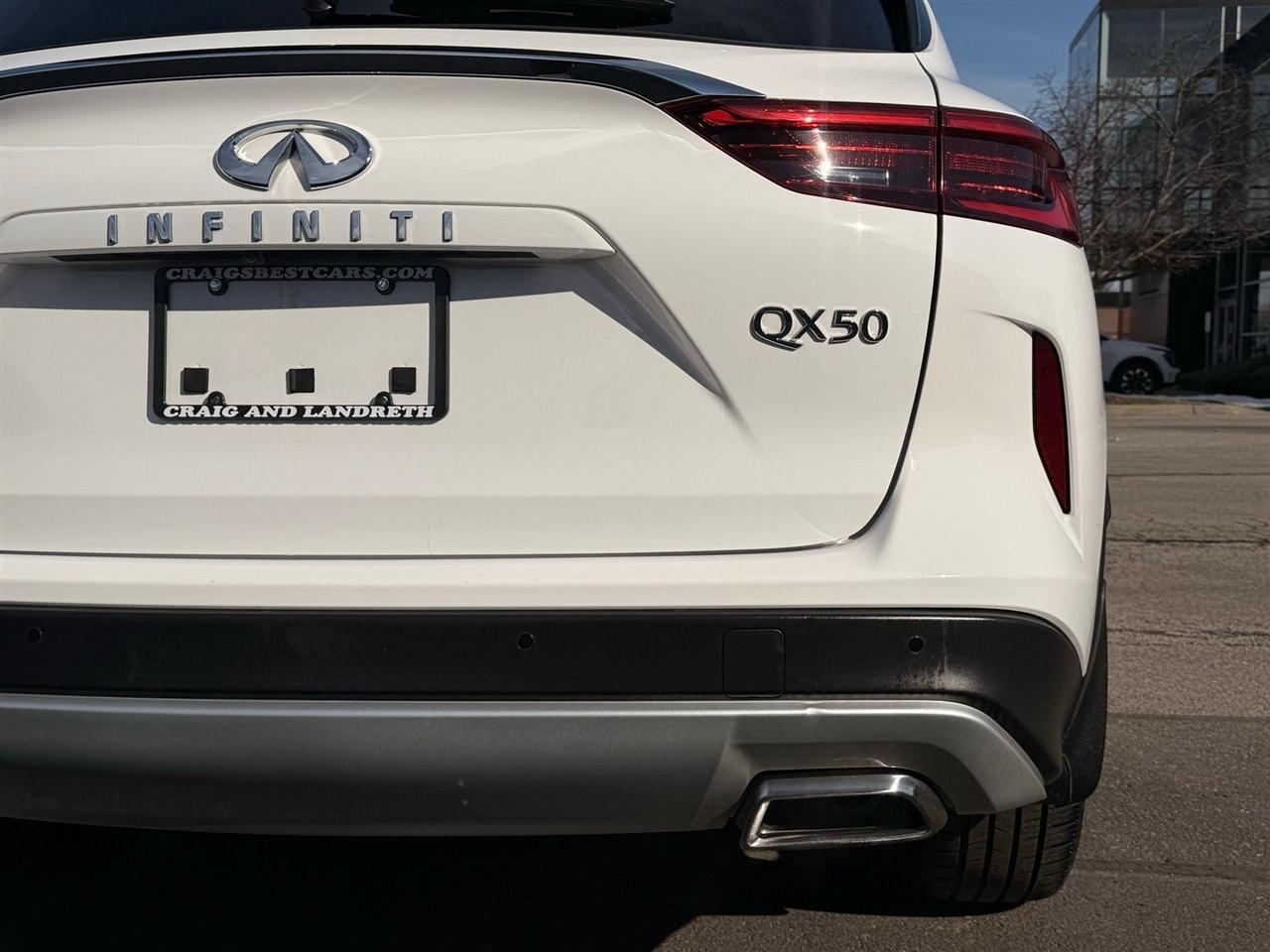 Infiniti QX50  2021