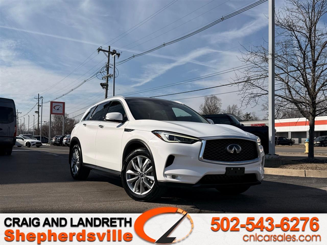 2021 Infiniti QX50 LUXE