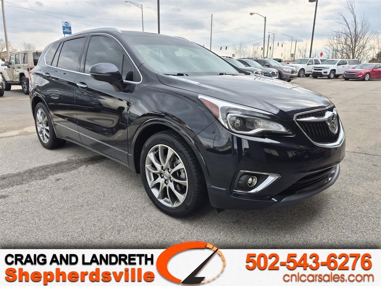 2020 Buick Envision Essence