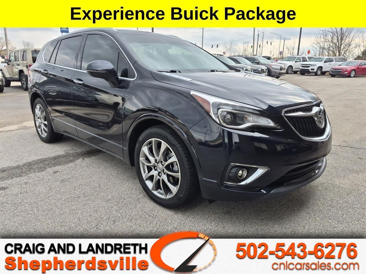 2020 Buick Envision Essence