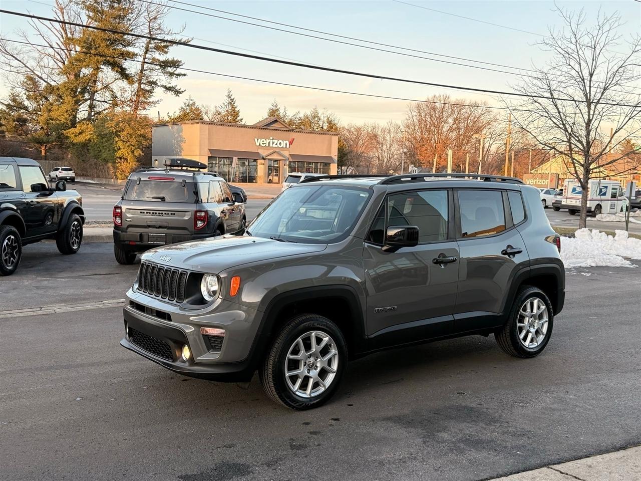 Jeep Renegade  2019