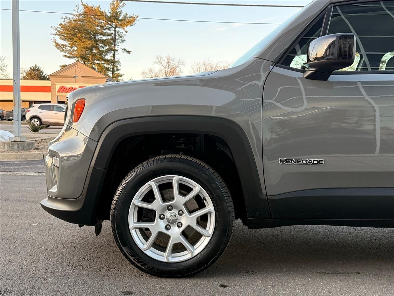 Jeep Renegade  2019