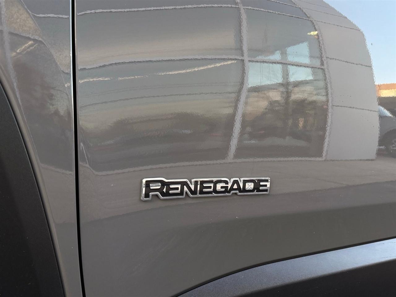 Jeep Renegade  2019