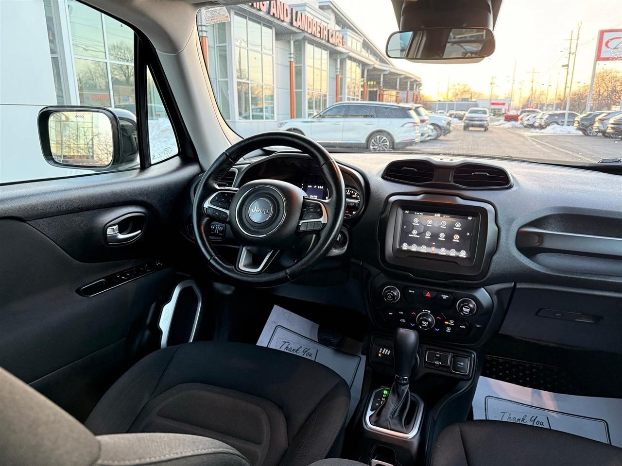 Jeep Renegade  2019