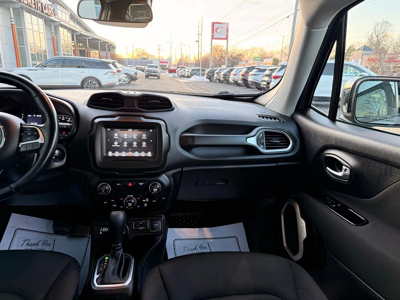 Jeep Renegade  2019