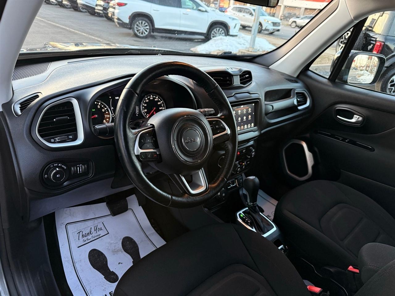 Jeep Renegade  2019