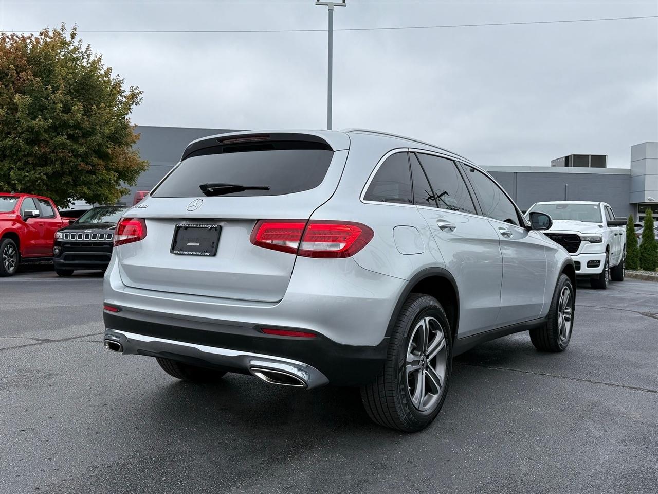 Mercedes-Benz GLC-Class  2018