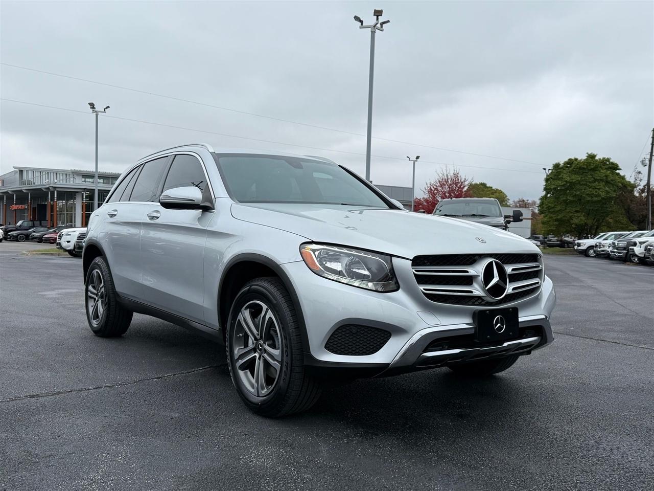 Mercedes-Benz GLC-Class  2018