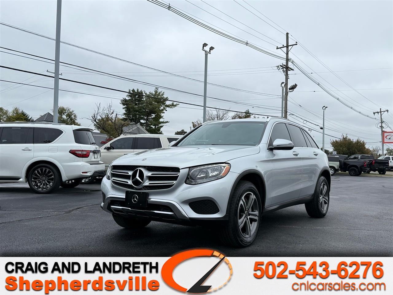 Mercedes-Benz GLC-Class  2018