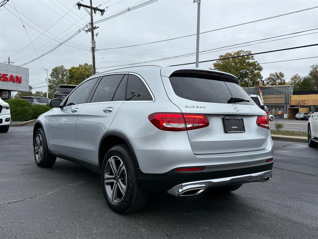 Mercedes-Benz GLC-Class  2018