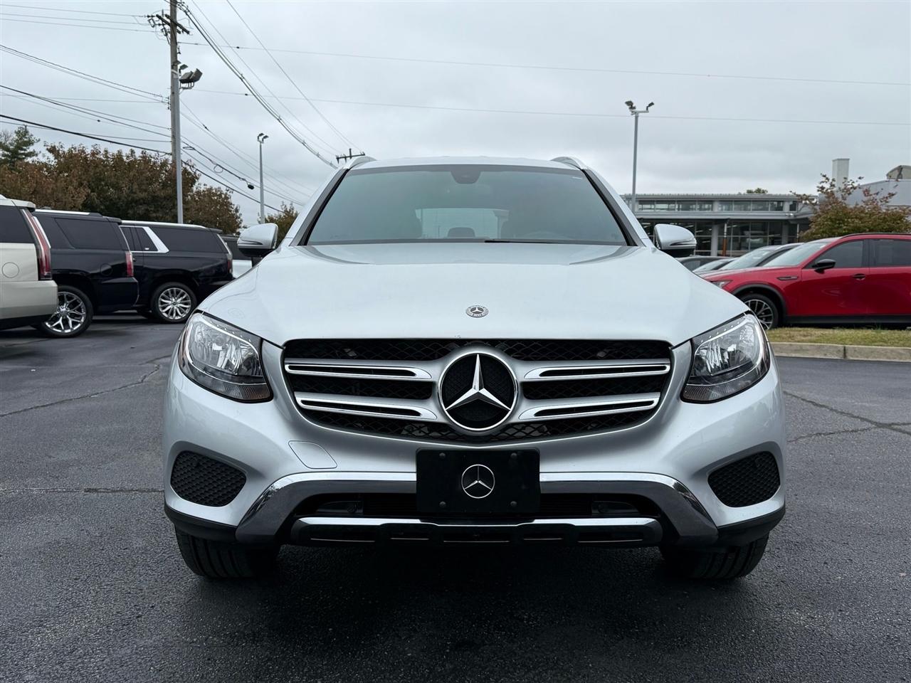 Mercedes-Benz GLC-Class  2018