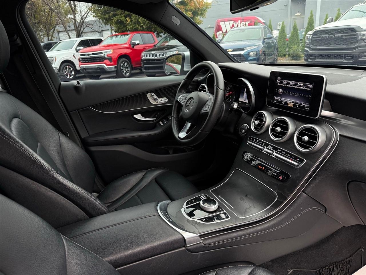 Mercedes-Benz GLC-Class  2018