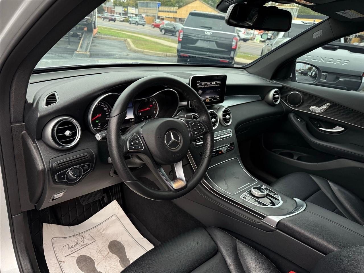 Mercedes-Benz GLC-Class  2018