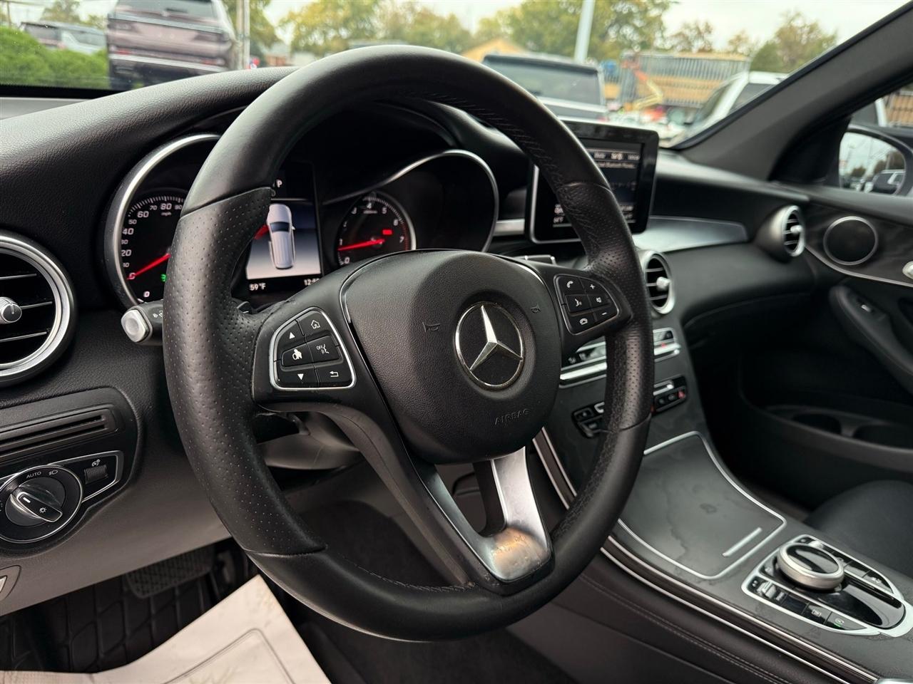 Mercedes-Benz GLC-Class  2018