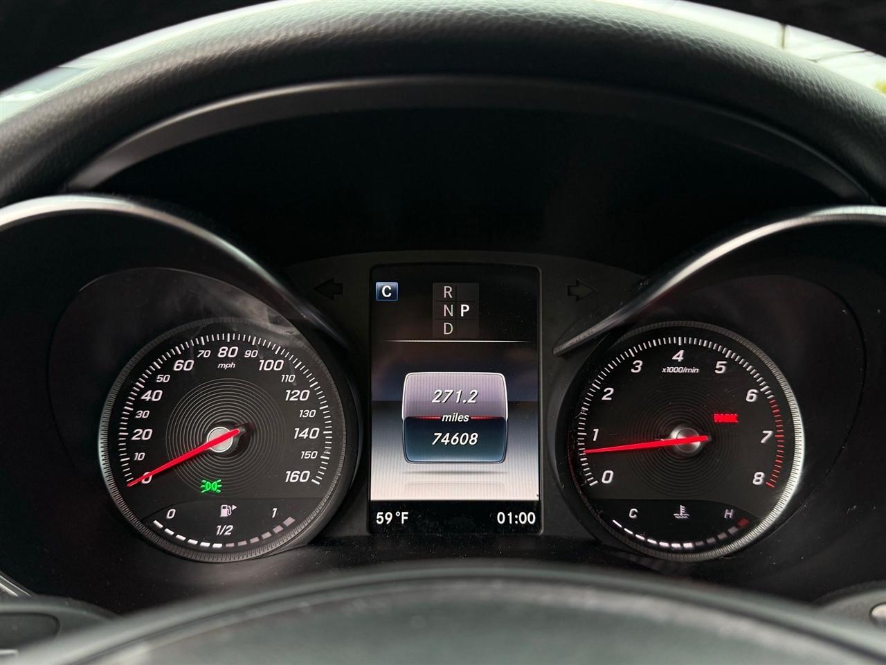 Mercedes-Benz GLC-Class  2018