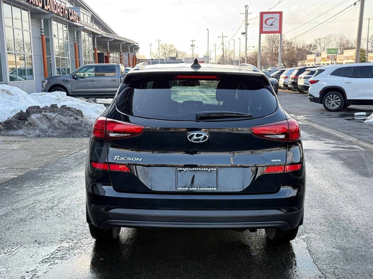 Hyundai Tucson  2019