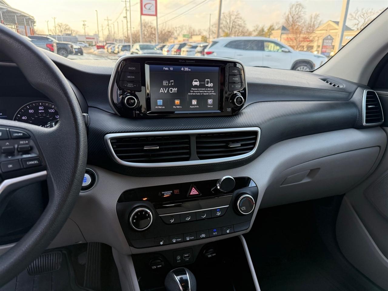 Hyundai Tucson  2019