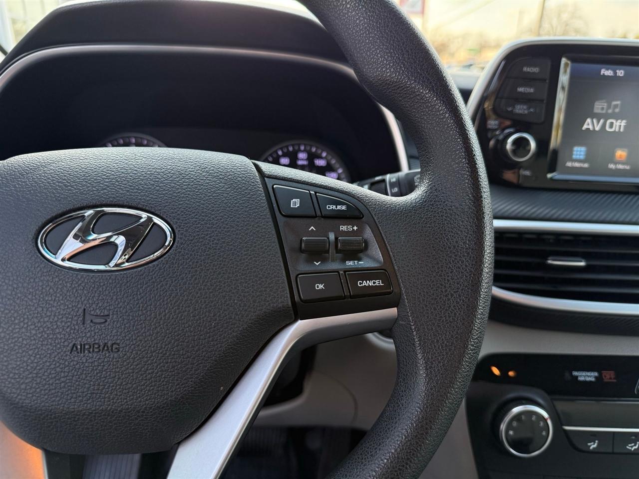 Hyundai Tucson  2019