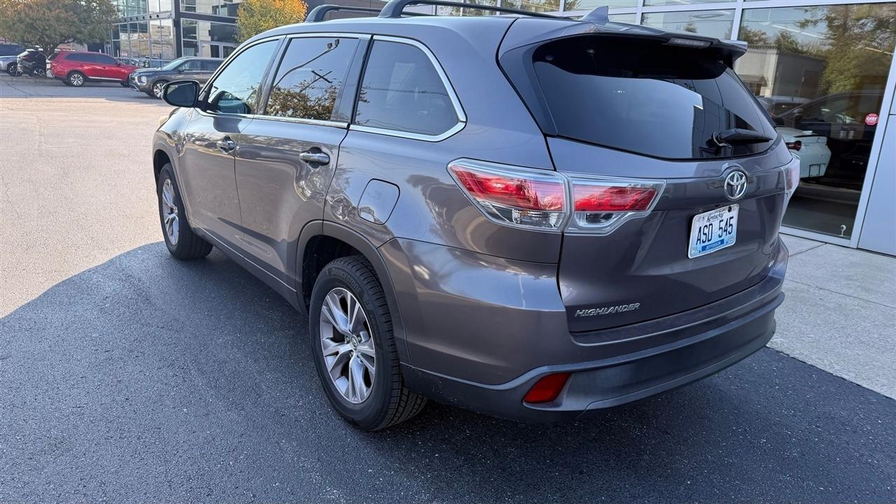 Toyota Highlander  2015