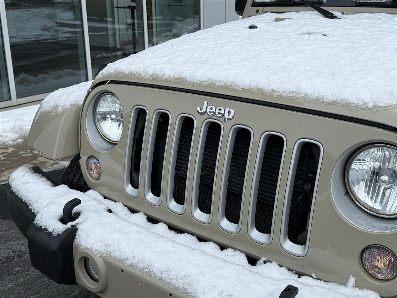 Jeep Wrangler JK  2018